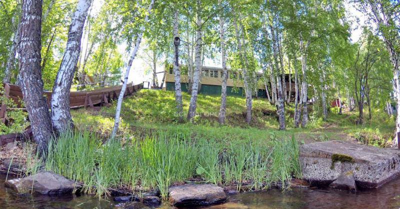 Дом на 25 человек  площадью 150 м2 на озере Исетское в Екатеринбурге