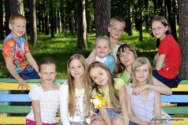 Детский лагерь Уральские самоцветы